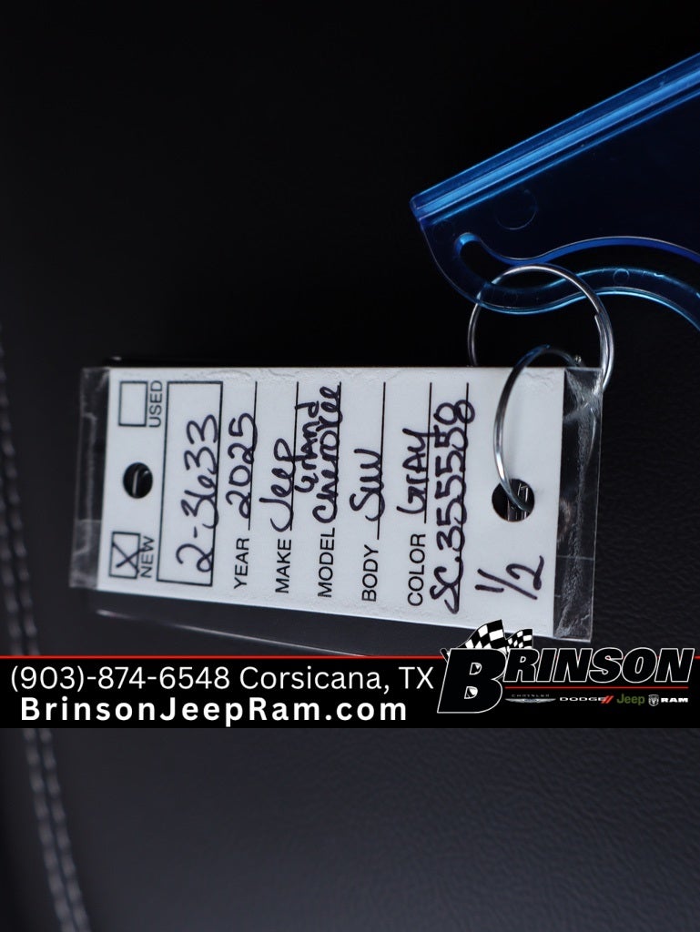 2025 Jeep Grand Cherokee GRAND CHEROKEE ALTITUDE X 4X2