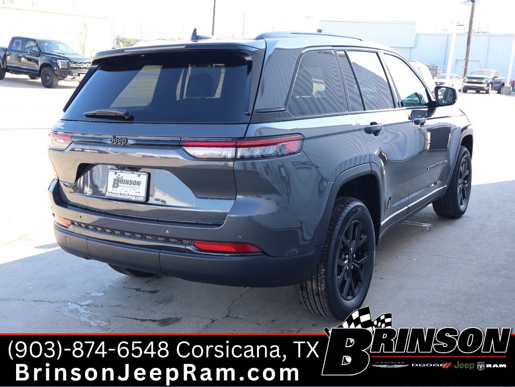 2025 Jeep Grand Cherokee GRAND CHEROKEE ALTITUDE X 4X2