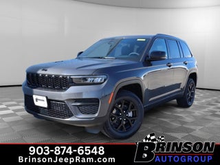 2025 Jeep Grand Cherokee GRAND CHEROKEE ALTITUDE X 4X2