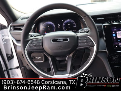 2025 Jeep Grand Cherokee GRAND CHEROKEE ALTITUDE X 4X2