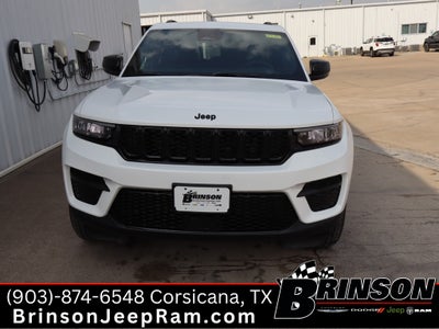 2025 Jeep Grand Cherokee GRAND CHEROKEE ALTITUDE X 4X2