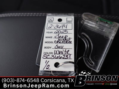 2025 Jeep Grand Cherokee GRAND CHEROKEE ALTITUDE X 4X2