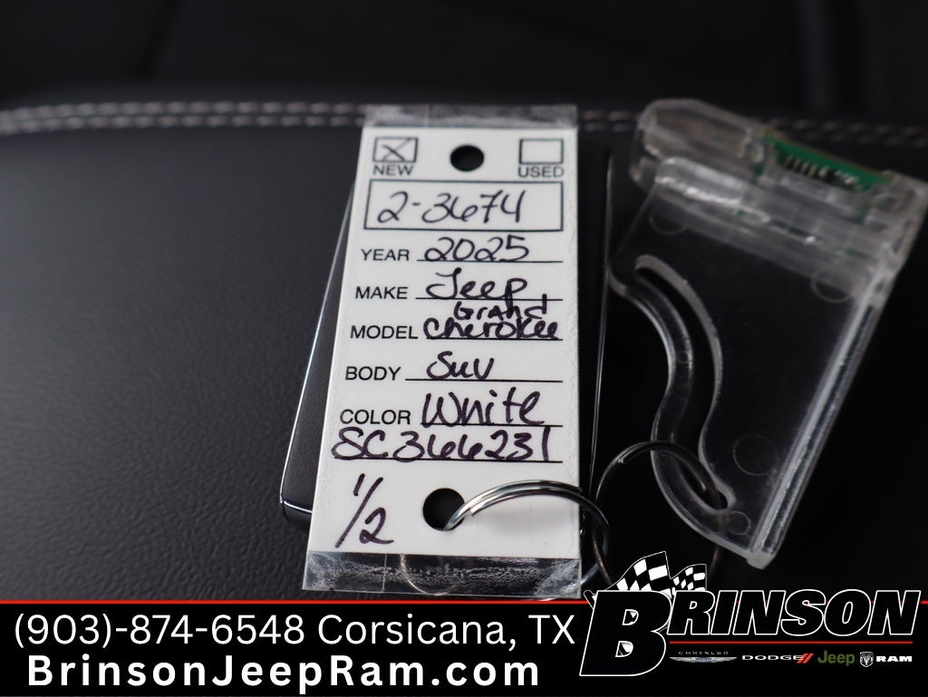 2025 Jeep Grand Cherokee GRAND CHEROKEE ALTITUDE X 4X2