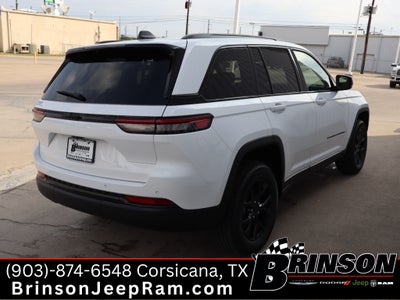 2025 Jeep Grand Cherokee GRAND CHEROKEE ALTITUDE X 4X2