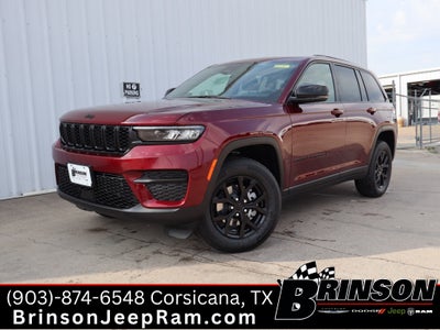 2025 Jeep Grand Cherokee GRAND CHEROKEE ALTITUDE X 4X2