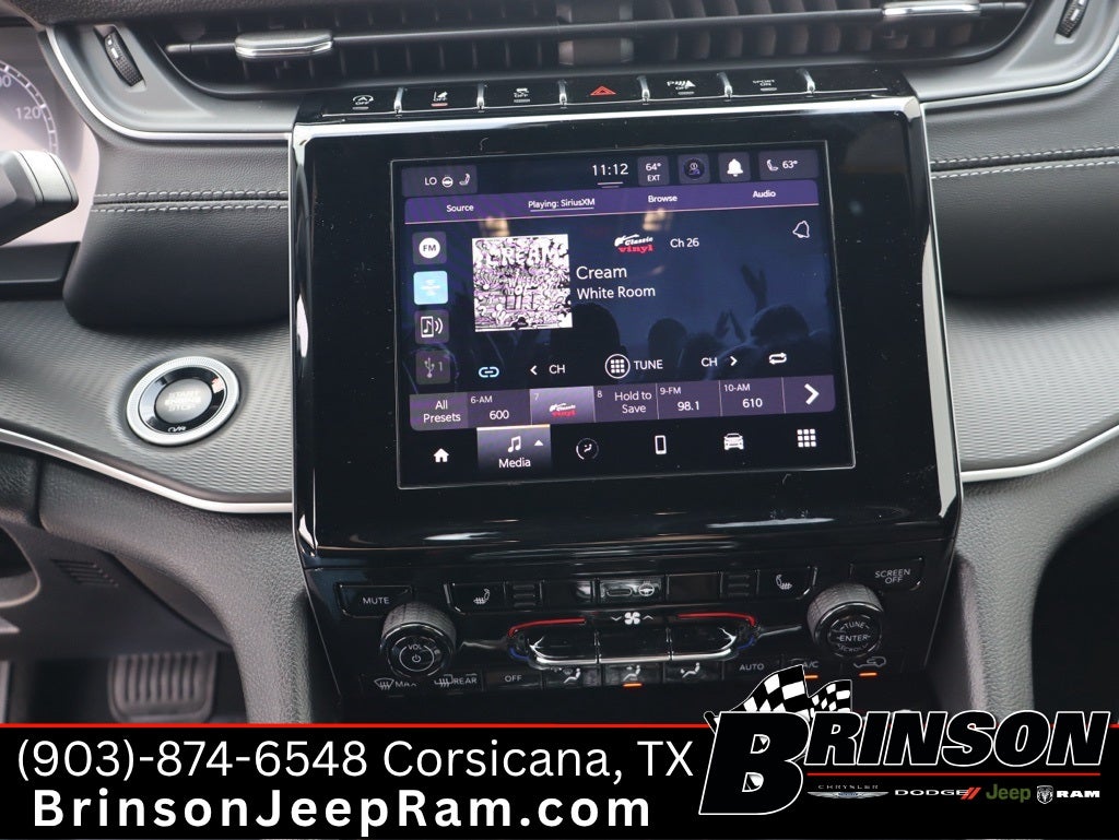 2025 Jeep Grand Cherokee GRAND CHEROKEE ALTITUDE X 4X2