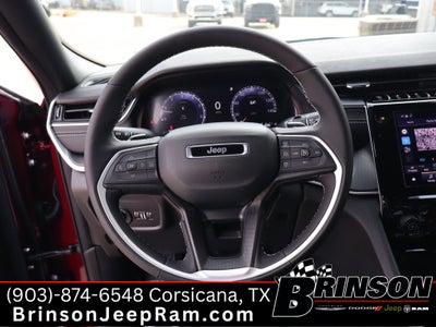 2025 Jeep Grand Cherokee GRAND CHEROKEE ALTITUDE X 4X2