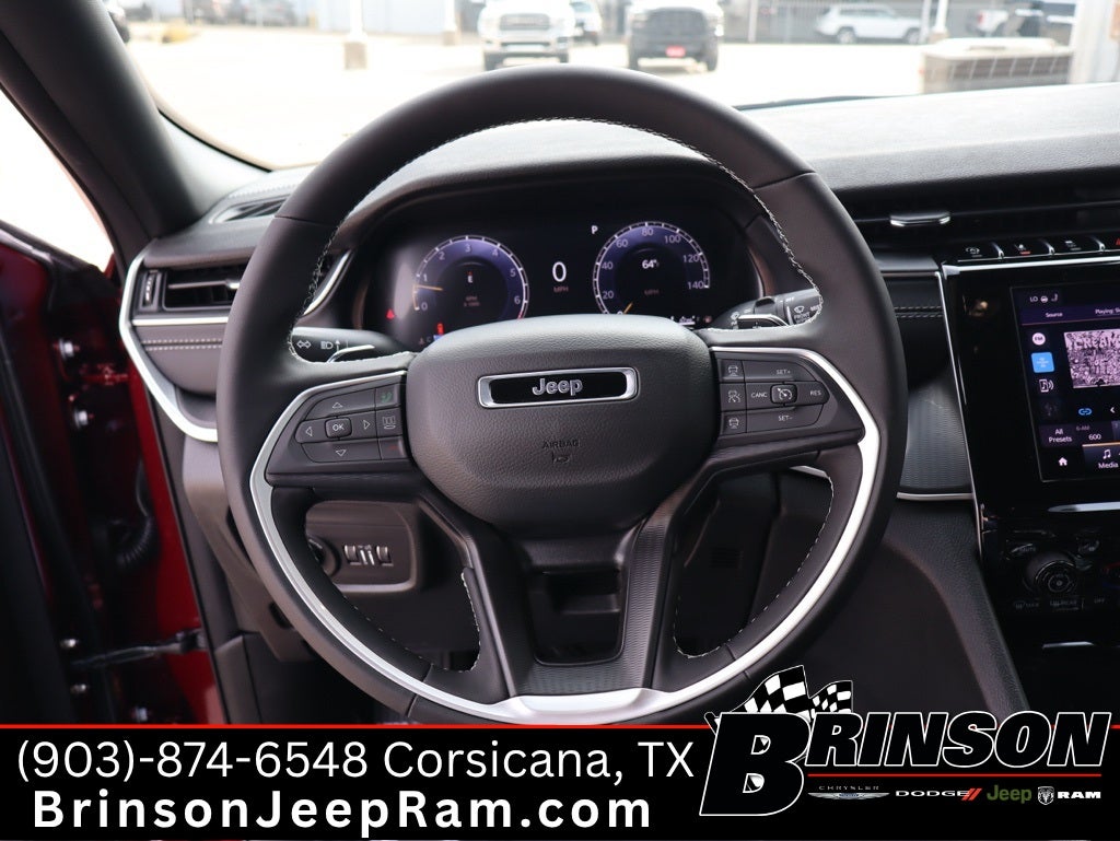 2025 Jeep Grand Cherokee GRAND CHEROKEE ALTITUDE X 4X2