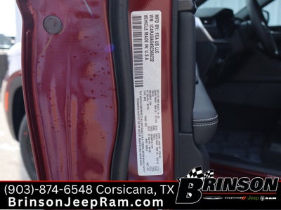 2025 Jeep Grand Cherokee GRAND CHEROKEE ALTITUDE X 4X2