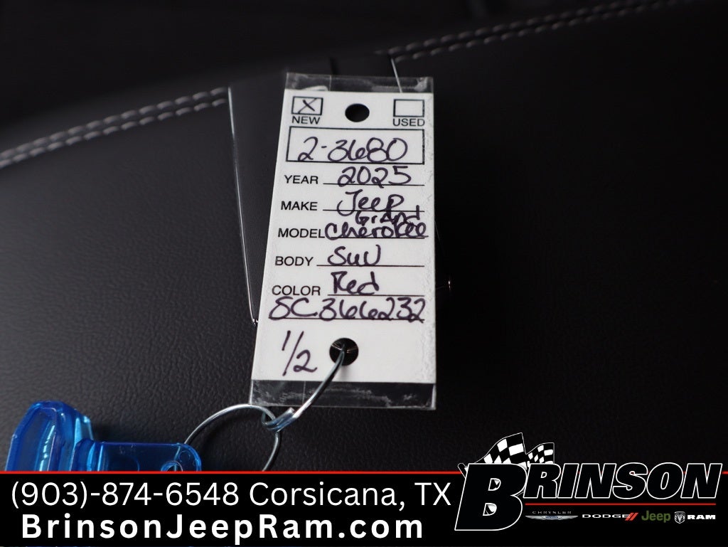 2025 Jeep Grand Cherokee GRAND CHEROKEE ALTITUDE X 4X2