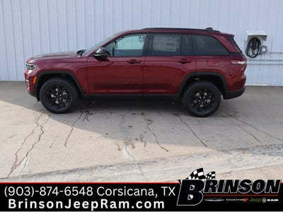 2025 Jeep Grand Cherokee GRAND CHEROKEE ALTITUDE X 4X2