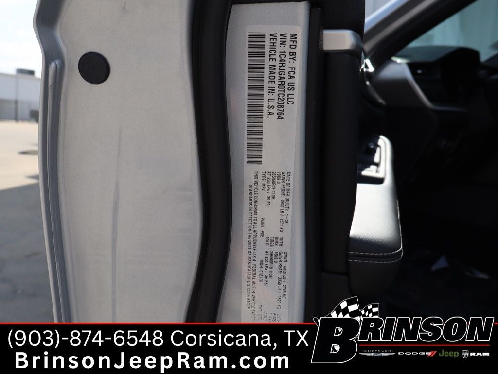 2026 Jeep Grand Cherokee GRAND CHEROKEE LAREDO ALTITUDE 4X2