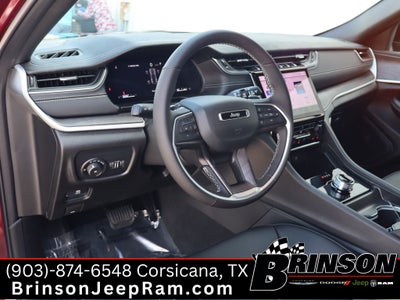 2025 Jeep Grand Cherokee GRAND CHEROKEE LIMITED 4X2