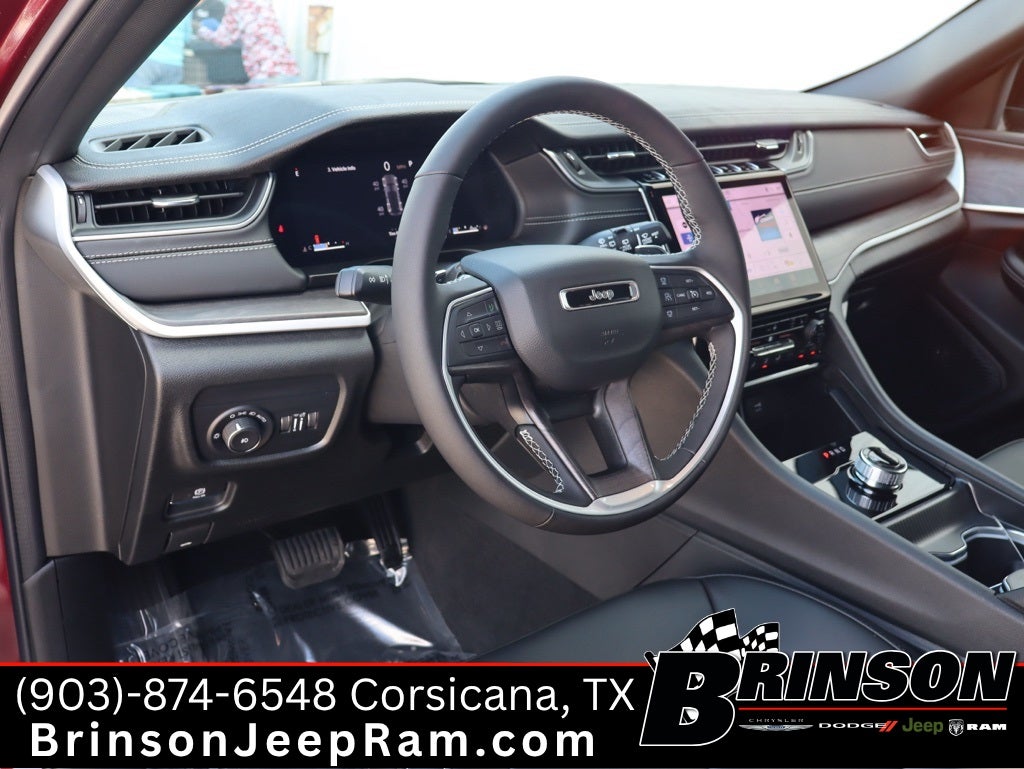 2025 Jeep Grand Cherokee GRAND CHEROKEE LIMITED 4X2