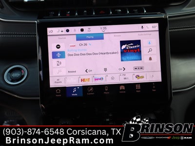 2025 Jeep Grand Cherokee GRAND CHEROKEE LIMITED 4X2