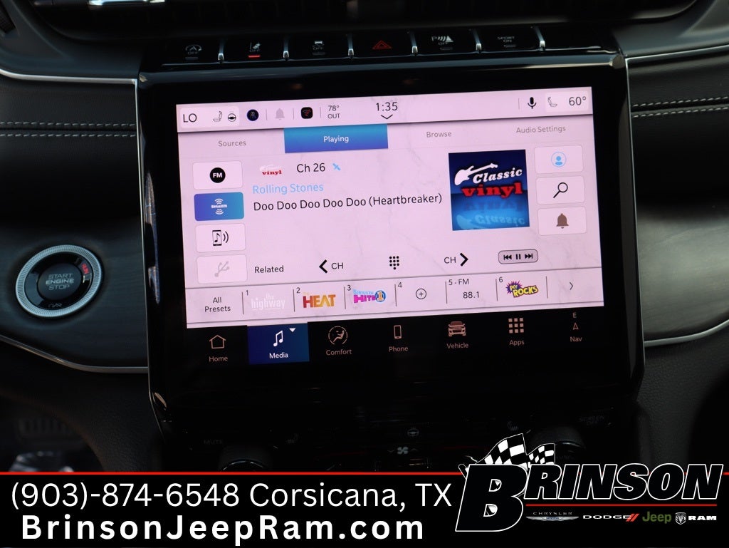 2025 Jeep Grand Cherokee GRAND CHEROKEE LIMITED 4X2