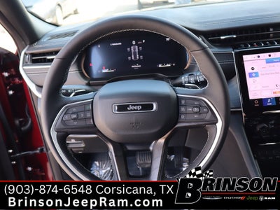 2025 Jeep Grand Cherokee GRAND CHEROKEE LIMITED 4X2