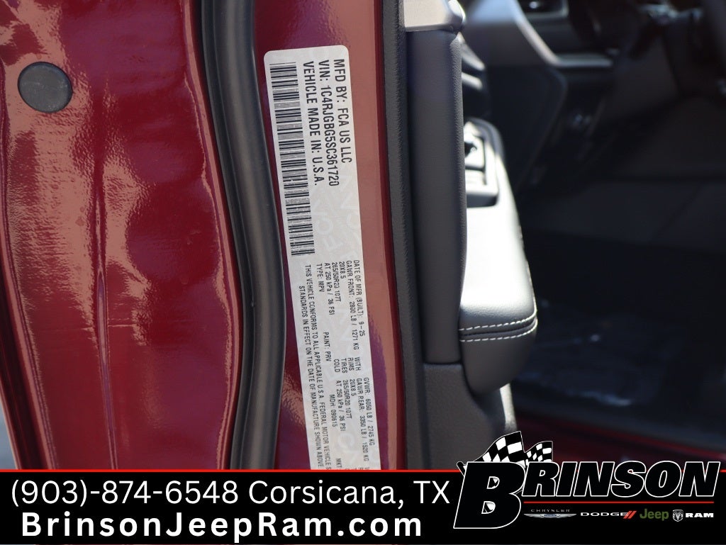 2025 Jeep Grand Cherokee GRAND CHEROKEE LIMITED 4X2