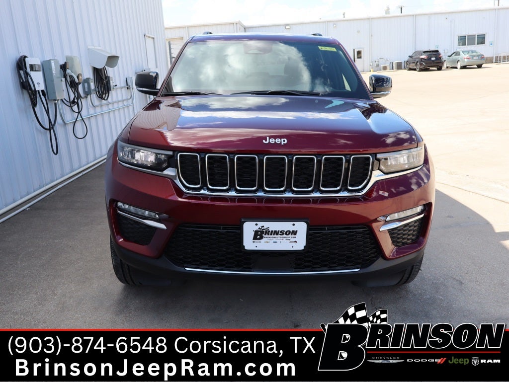 2025 Jeep Grand Cherokee GRAND CHEROKEE LIMITED 4X2