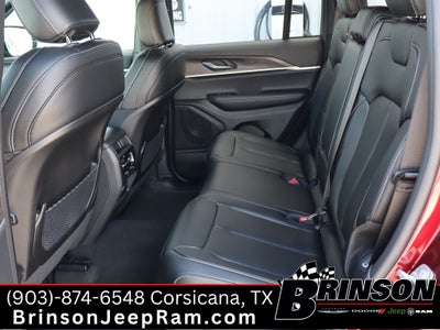 2025 Jeep Grand Cherokee GRAND CHEROKEE LIMITED 4X2