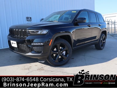 2025 Jeep Grand Cherokee GRAND CHEROKEE LIMITED 4X2