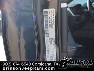 2025 Jeep Grand Cherokee GRAND CHEROKEE LIMITED 4X2