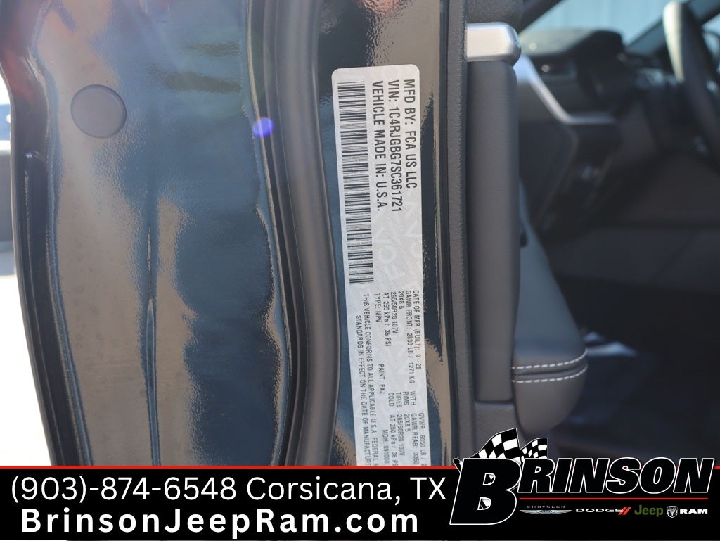 2025 Jeep Grand Cherokee GRAND CHEROKEE LIMITED 4X2