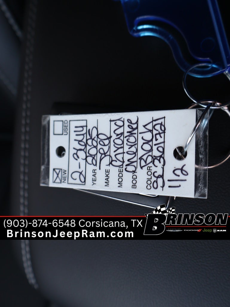 2025 Jeep Grand Cherokee GRAND CHEROKEE LIMITED 4X2