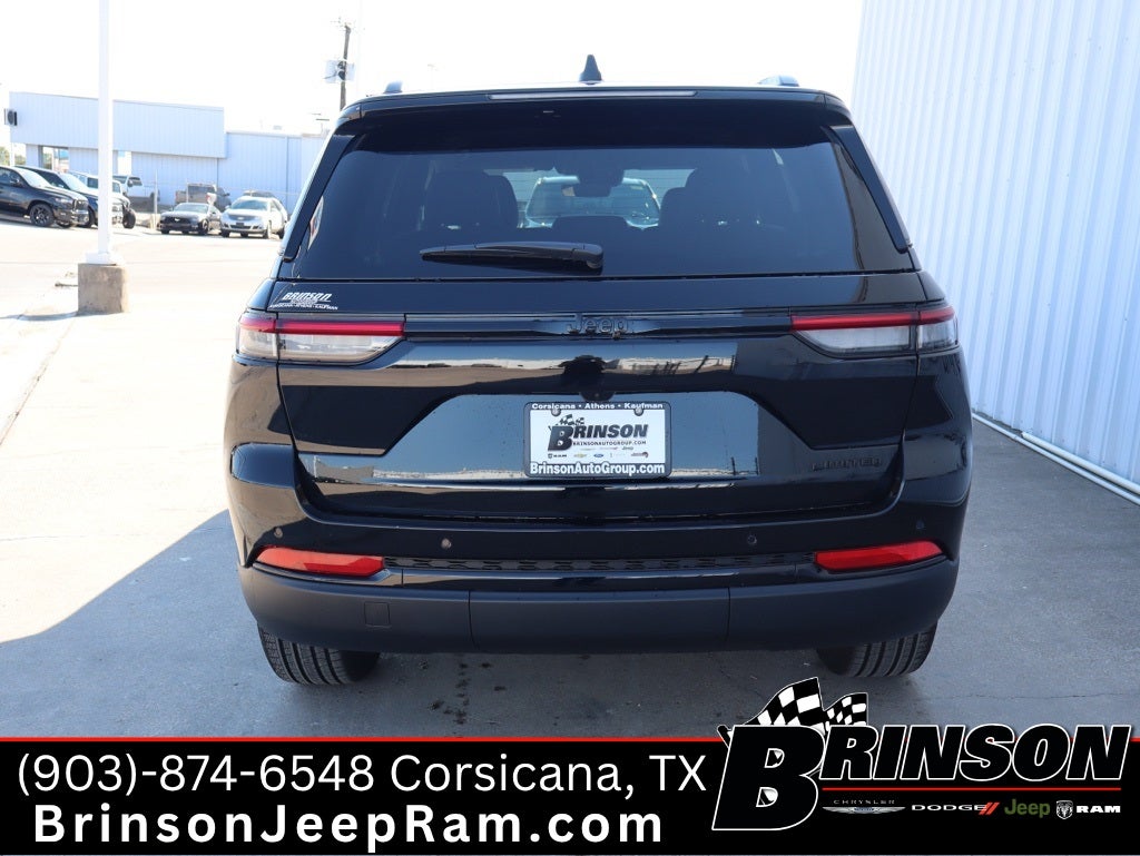 2025 Jeep Grand Cherokee GRAND CHEROKEE LIMITED 4X2