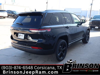 2025 Jeep Grand Cherokee GRAND CHEROKEE LIMITED 4X2
