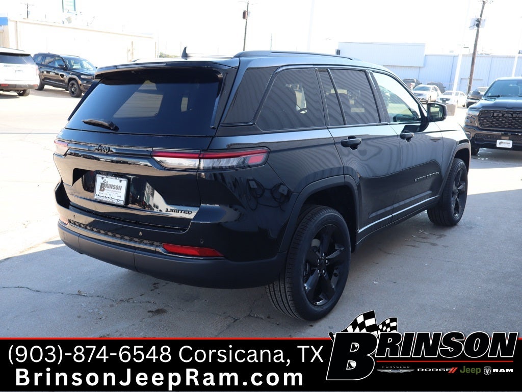 2025 Jeep Grand Cherokee GRAND CHEROKEE LIMITED 4X2