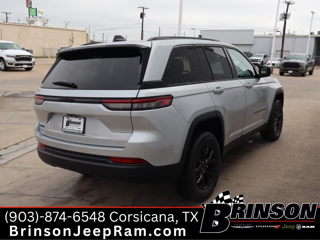 2025 Jeep Grand Cherokee GRAND CHEROKEE ALTITUDE X 4X4