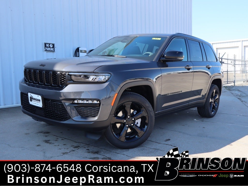 2025 Jeep Grand Cherokee GRAND CHEROKEE LIMITED 4X4