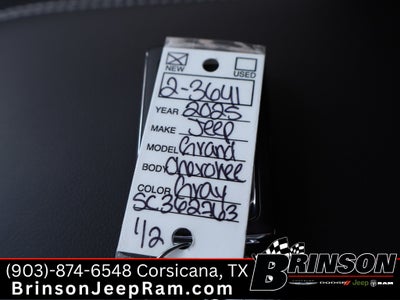 2025 Jeep Grand Cherokee GRAND CHEROKEE LIMITED 4X4