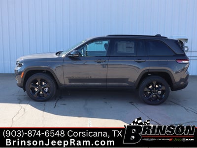 2025 Jeep Grand Cherokee GRAND CHEROKEE LIMITED 4X4