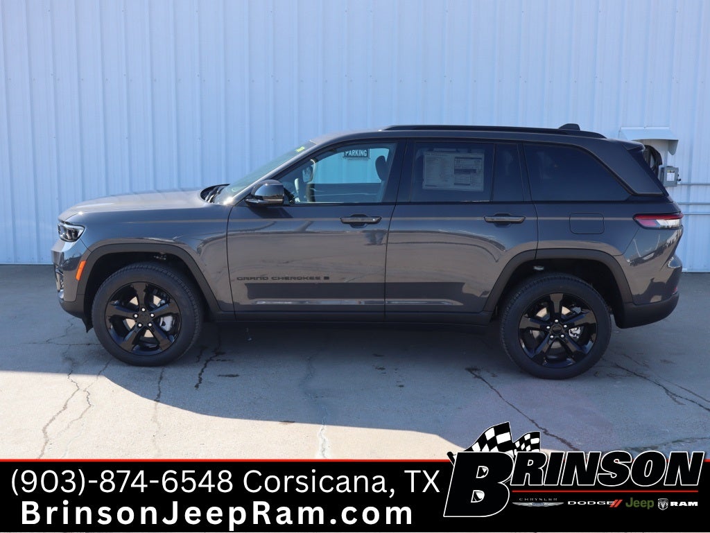 2025 Jeep Grand Cherokee GRAND CHEROKEE LIMITED 4X4