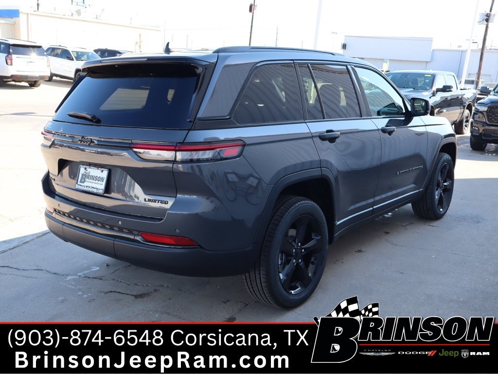 2025 Jeep Grand Cherokee GRAND CHEROKEE LIMITED 4X4