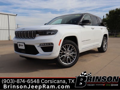2025 Jeep Grand Cherokee GRAND CHEROKEE SUMMIT 4X4