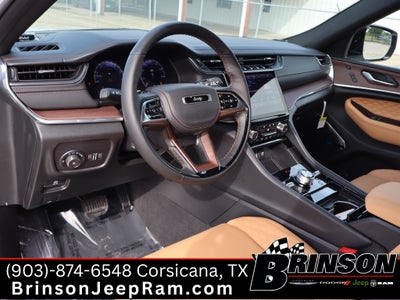 2025 Jeep Grand Cherokee GRAND CHEROKEE SUMMIT 4X4