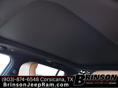 2025 Jeep Grand Cherokee GRAND CHEROKEE SUMMIT 4X4