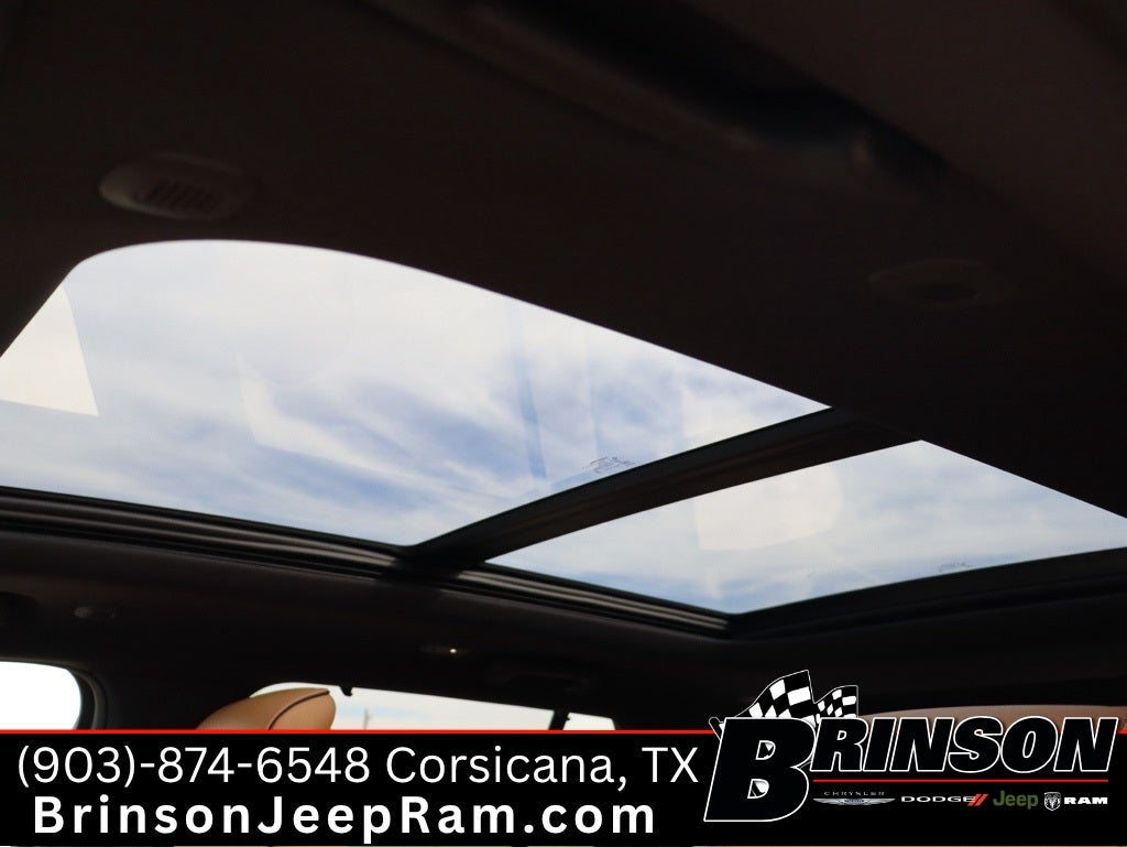 2025 Jeep Grand Cherokee GRAND CHEROKEE SUMMIT 4X4