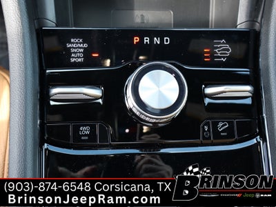 2025 Jeep Grand Cherokee GRAND CHEROKEE SUMMIT 4X4