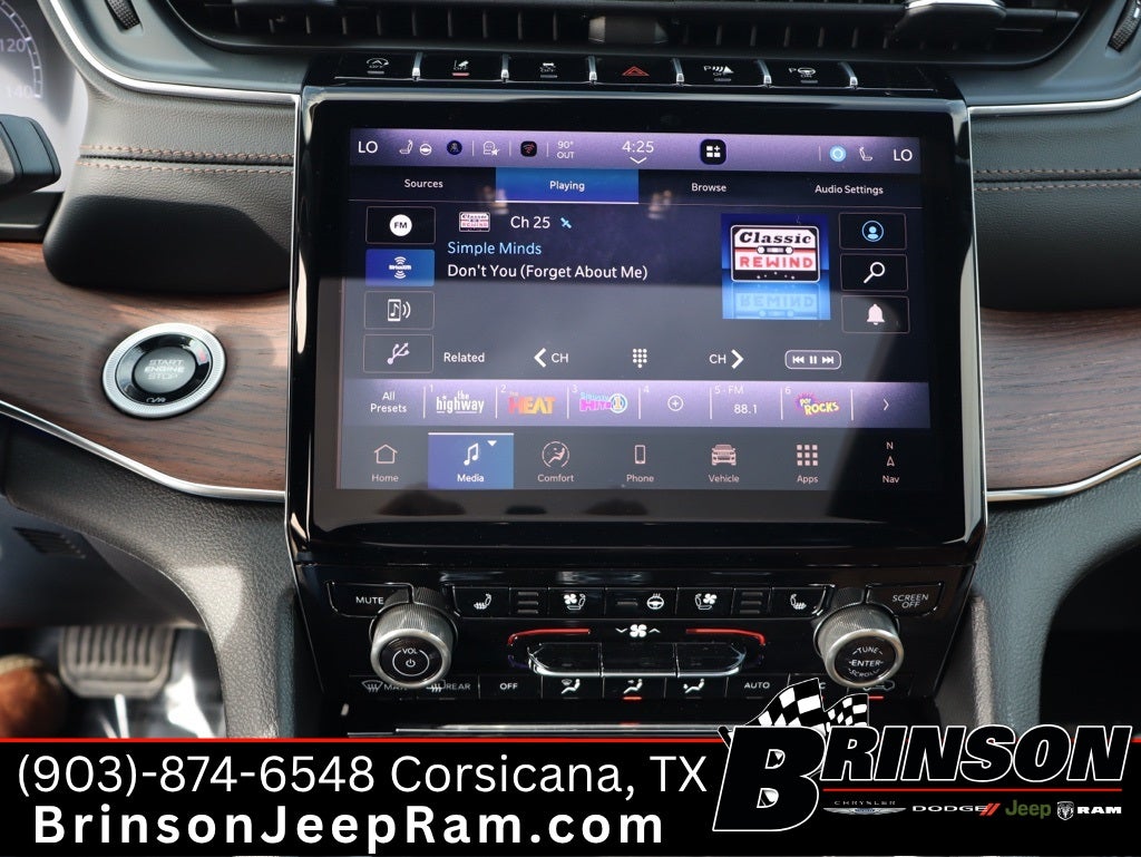 2025 Jeep Grand Cherokee GRAND CHEROKEE SUMMIT 4X4