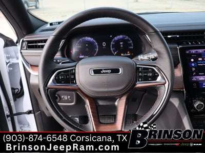 2025 Jeep Grand Cherokee GRAND CHEROKEE SUMMIT 4X4