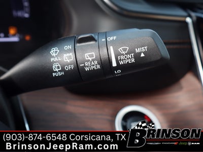 2025 Jeep Grand Cherokee GRAND CHEROKEE SUMMIT 4X4