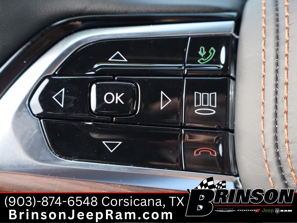 2025 Jeep Grand Cherokee GRAND CHEROKEE SUMMIT 4X4