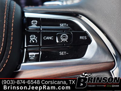 2025 Jeep Grand Cherokee GRAND CHEROKEE SUMMIT 4X4