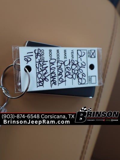 2025 Jeep Grand Cherokee GRAND CHEROKEE SUMMIT 4X4