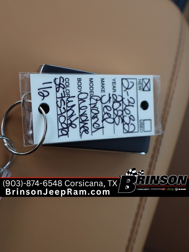 2025 Jeep Grand Cherokee GRAND CHEROKEE SUMMIT 4X4