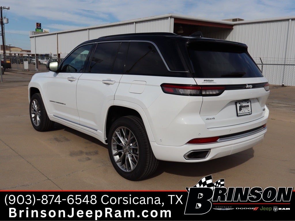 2025 Jeep Grand Cherokee GRAND CHEROKEE SUMMIT 4X4